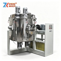 Mélangeur tridimensionnel avec hachoir haute vitesse pour un mélange uniforme de poudres, granulés, produits alimentaires, chimiques et énergétiques