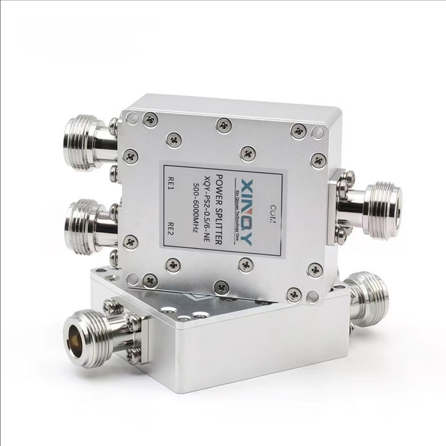 05 to 6GHz N Female 2 4 8 Way Microstrip Power Divider Splitter Combiner