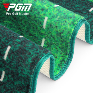 PGM Thảm Đặt Golf Trong Nhà & Ngoài Trời Khung Nhựa Màu Đen TL021 3M Có Bóng Trả Lại Thảm - Product Image 5