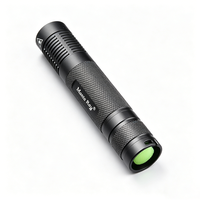 Lampe torche LED UV rechargeable 365nm ZWB2, lumière noire, alliage d'aluminium, étanche IP65, Manta Ray S9, camping, EDC, torche Nichia