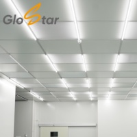Panneau mural modulaire en aluminium-zinc avec âme isolante en laine de roche ignifuge pour projets de construction