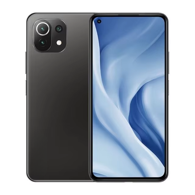 Wholesale mi 11 Lite 6+128GB Original Android Camera Phone 5G Used Mobile Phones