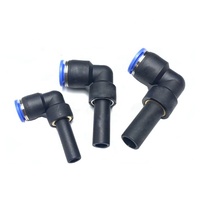 5/32 1/4 3/8 5/16 1/2 Pneumatique En Plastique Accouplement Rapide Insert Plug Tube Speedfit Stem Réducteur