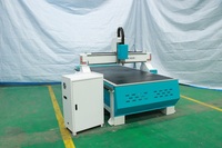 Supercnc populaire CNC 1325 3d routeur à bois 3 axes PVC MDF bois acrylique découpeuse routeur à bois normal