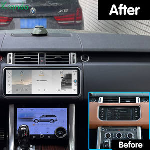 Reproductor de DVD para Auto de 12.3 Pulgadas con GPS, Navegación Android, Radio, Carplay, DSP para Land Rover Sport Range Rover Sport L494 2014-2017 Qualcomm - Product Image 2
