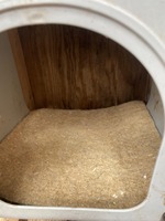 Tapis de doublure de nichoir découpable en fibre de coco 100% naturelle pour poulailler, pour la ponte des œufs - Vente en gros