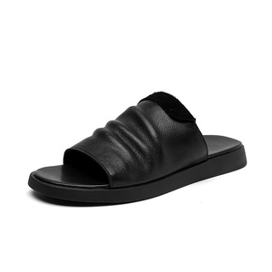 Mules d'hiver en liège pour hommes et femmes, qualité supérieure, grande taille, personnalisables avec logo OEM, en faux daim, antidérapantes, pour l'extérieur - Vente chaude - Product Image 2