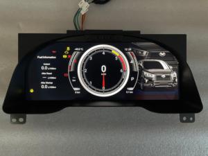 DOS for Toyota <strong>Innova</strong> 2016-2022 Digital Instrument Cluster Universal Fit for LHD &amp; RHD Linux OS Digital Dash with Auto <strong>Meter</strong> - Product Image 5