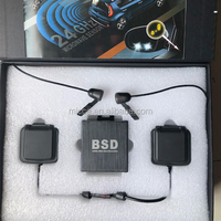 Système de détection d'angle mort (BSD) par capteur micro-ondes 24 GHz, aide au recul de voiture