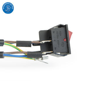 ชุดสายไฟ C14 C13สายสวิตช์แบบกำหนดเอง - Product Image 1