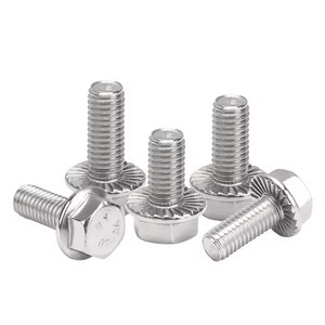 <b>Fasteners</b> Bolts Nuts <b>Fastener</b> Stainless Steel M4 M6 M8 M10 M12 DIN6921 Class 4.8.8.8 10.9 12.9 Hex Flange Head Bolt - Product Image 4