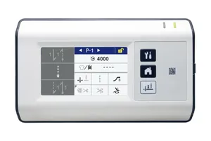 Machine à coudre à plat à double aiguille et grand crochet rotatif Brother T-8720C - Product Image 3