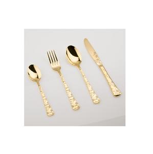 Incroyable ensemble de couverts décoratifs de style moderne ensemble de couverts haut de gamme en acier inoxydable forgé ensemble de couverts Designer New Look - Product Image 1