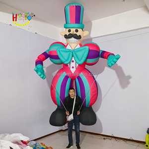 Costume de parade gonflable de nouvelle conception, marionnette de <span class=keywords><strong>clown</strong></span> gonflable qui marche et danse - Product Image 2
