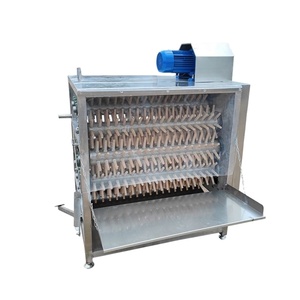 Máquina Comercial Automática de Acero para Desplumar Pollos y Patos, Motor de Sacrificio de Codornices Usado para Uso Agrícola - Product Image 2