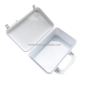 Primera vez OEMODM Adecuado <span class=keywords><strong>25</strong></span> personas 53 Piezas botiquín de primeros auxilios con caja ABS para el hogar regalos de viaje al aire libre botiquines de primeros auxilios de supervivencia - Product Image 3