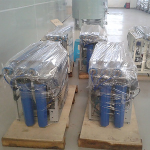 Unité de dessalement d'eau de mer par osmose inverse à traitement secondaire 10ppm, générateur d'eau - Product Image 5