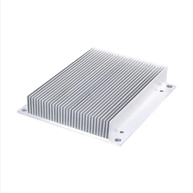 Extruded Heat Sink Heatsinks Black Anodized Heatsink with Aluminum