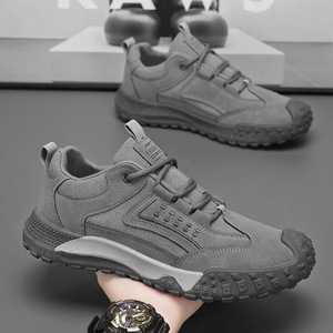 Chaussures de protection pour hommes printemps-été, respirantes, antidérapantes, résistantes à l'usure, chaussures de travail décontractées, chaussures de randonnée, chaussures de sport - Product Image 3