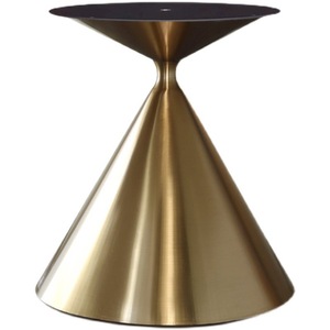 Thiết Kế Hiện Đại Thép Không Gỉ Chân Bàn Khung Lớn Bàn Ăn Cơ Sở Với Khung Kim Loại Cho Cà Phê Thanh Slate Bảng - Product Image 1