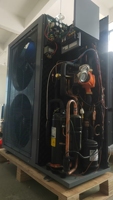 Pompe à chaleur air-eau EVI à onduleur DC complet, certifiée R32 A+++ ErP, pour chauffage, refroidissement et ECS domestiques, 8KW-30KW