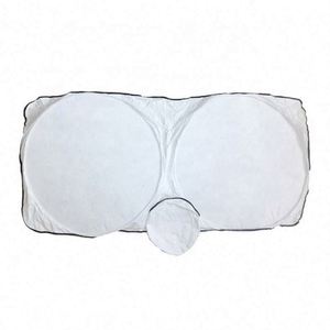 Parasol de Papel Promocional con Logotipo Personalizado Impreso en Tyvek para Automóvil - Product Image 1