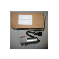 VALVE SOLENOÏDE 714-10-15611 pour VALVE DE COMMANDE DE TRANSMISSION WA450-3A WA380