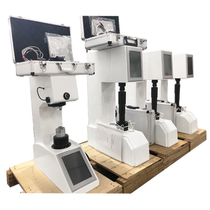 LIYI मैनुअल मेटल माइक्रो हार्डनेस टेस्टर इंस्ट्रूमेंट ड्यूरोमीटर डेस्कटॉप रॉकवेल हार्डनेस टेस्ट मशीन - Product Image 2