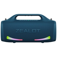 Zealot S79 Speaker nirkabel portabel, Speaker Bass berat tahan air 2023 W nirkabel keras ukuran besar dengan lampu, Subwoofer besar tahan lama 100