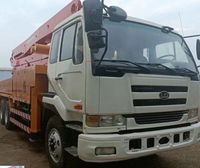 Harga Pompa Beton Boom Terpasang di Truk Putzmeister 36m 36 Meter