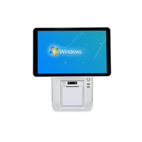 MJ202 POS windows Terminal Écran Tactile Pos Machine Tout en Un 15.6 pouces Petite Entreprise