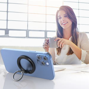 Nouveau <span class=keywords><strong>support</strong></span> magnétique universel pour téléphone portable, anneau de téléphone portable, <span class=keywords><strong>support</strong></span> magnétique de <span class=keywords><strong>voiture</strong></span> pour <span class=keywords><strong>support</strong></span> Mobile Magsafe - Product Image 3
