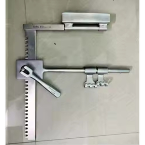 Retractor Esternal Quirúrgico, Juego de Instrumentos Médicos de Acero Inoxidable para Procedimientos Quirúrgicos Torácicos en Hospitales - Product Image 2