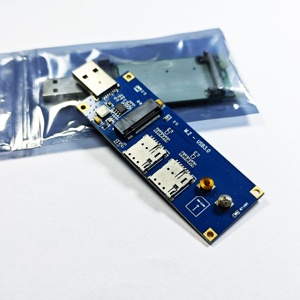Adaptateur USB SIMCOM Original <span class=keywords><strong>SIM8200</strong></span>-M22 M.2+PCIE vers USB, Solutions IoT Lurrtech, Adaptateur M.2 vers USB, Équipements Sans Fil - Product Image 1