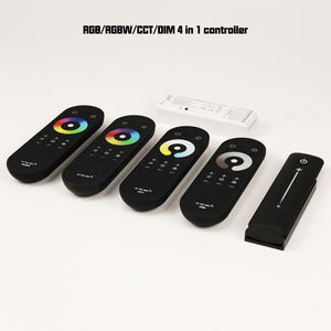 Controlador Multifunción RF 2.4G Multicanal DC12V/24V 4 en 1 S122-dh RGBW RGB CCT Táctil con Atenuación para Tiras de Luz LED - Product Image 2