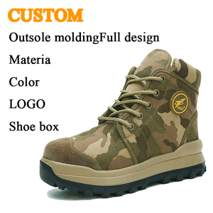 <strong>Men's</strong> Latest Design Mid-Top Camouflage Waterproof <strong>Hunting</strong> <strong>Boots</strong> Wear-resist Insulated Rubber Non-Slip for <strong>Winter</strong> Hiking <strong>Boots</strong> - Product Image 6