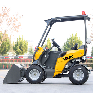 Produits les plus vendus Sdjk Promotion Roue 2,5 tonnes 3 Construction Agricole Compacte Mini-chargeuse sur chenilles Prix - Product Image 5