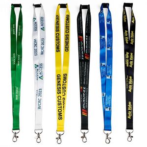 Free Sample Water Resistant Eco-Friendly Polyester Jacquard Screen Printed Custom Promotional ID Card Holder <b>Car</b> Key Lanyard - Product Image 2