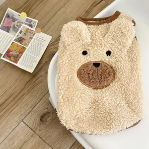 Abbigliamento Invernale per Cani, Vestiti Caldi Foderati in Pile Stile INS, Outfit Carini per Teddy, Bichon, Poodle, Schnauzer - Product Image 6