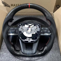 Volant en fibre de carbone pour Toyota Land Cruiser LC200 LC300 Hilux N70 Prado 150 200 LC70 LC76 LC79 FJ70 FJ79 Fournisseur d'usine