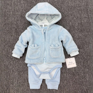 Commercio estero primavera autunno traspirante da <span class=keywords><strong>uomo</strong></span> a maniche lunghe con cerniera in pile Set <span class=keywords><strong>3</strong></span> <span class=keywords><strong>pezzi</strong></span> tinta unita - Product Image 2