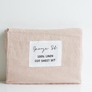 Set Copripiumino 100% Lino <span class=keywords><strong>Francese</strong></span>, <span class=keywords><strong>Lenzuola</strong></span> in Lino Lavato Vintage Ecologico - Product Image 4