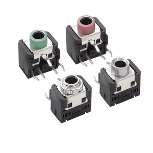 ขั้วต่อเสียง PJ-306M PJ306 ขนาด <span class=keywords><strong>3</strong></span>.5 มม. แบบตัวเมีย 5 ขา พร้อมน็อต แบบ DIP สำหรับหูฟังสเตอริโอ ขั้วต่อเสียงและวิดีโอ PJ-306 F M <span class=keywords><strong>3</strong></span>.5 มม. - Product Image 1