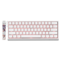 Clavier mécanique filaire FGG FIERCE GAMING GEAR MADLIONS MAD60 HE Series, matériau PBT, rétroéclairage RGB USB-C, utilisation sur ordinateur de bureau