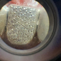 Aidez les Clients à Sertir des Diamants Iced Out sur Leurs Propres Grillz 1.0-1.5MM VVS D Moissanite Or Dentaire