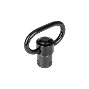 Hecho en Fábrica, Anilla Giratoria de 1.25 Pulgadas (42mm), Ajuste Universal, Anodizado Negro, Duradera, Alta Resistencia, Liberación Rápida, Equipo Táctico para Exteriores - Product Image 3