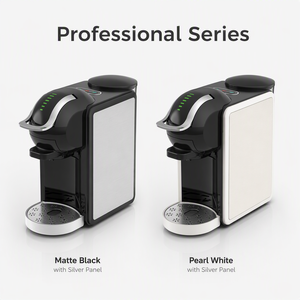 Cafetera Compacta de 1450W con Función de Preparación en Frío y Caliente, Multiadaptador, 19 Bares, Compatible con Múltiples Cápsulas, Máquina de Espresso - Product Image 2