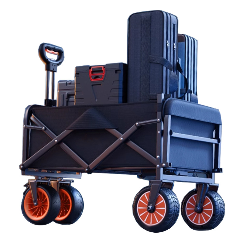 Chariot De Pêche électrique Easy Carpin – Motorisation POWER Drive, 150kg