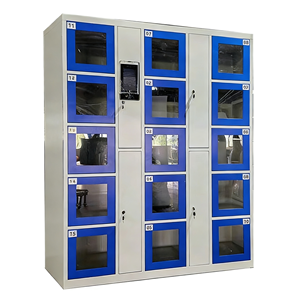 ตู้ล็อกเกอร์อัจฉริยะคุณภาพสูง พร้อมระบบจดจำใบหน้า 7 นิ้ว และปุ่มกดรหัสผ่านชั่วคราว - Product Image 1