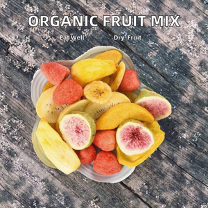 Nhà Sản Xuất Của Hữu Cơ Đông Khô Trái Cây Đồ Ăn Nhẹ Khỏe Mạnh Số Lượng Lớn Giản Dị Cắt Lát Trái Cây Cube Ngày Ngọt Ngào Muối Bảo Quản Táo - Product Image 5